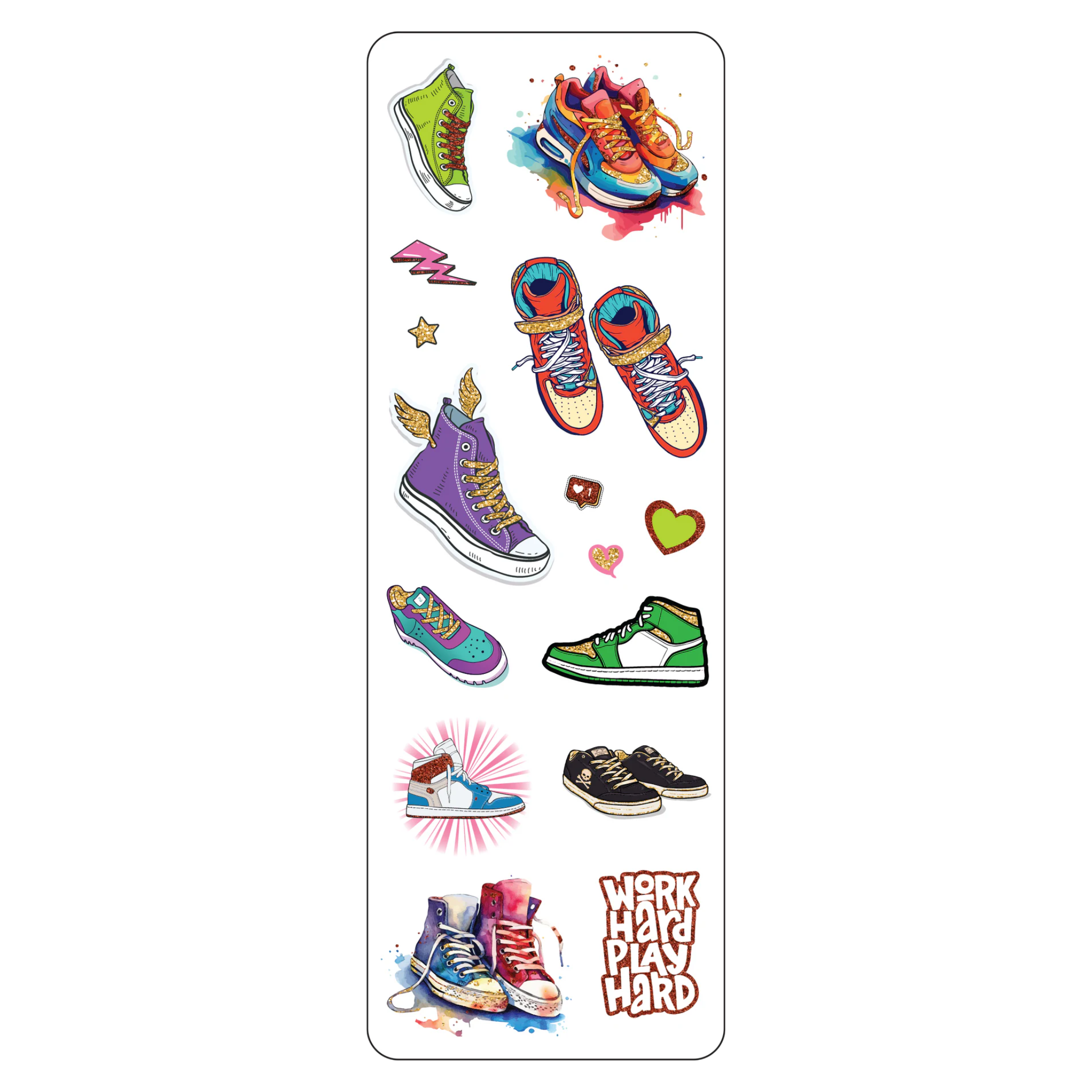 Stickers | SPORTY SHOES #343901-2
