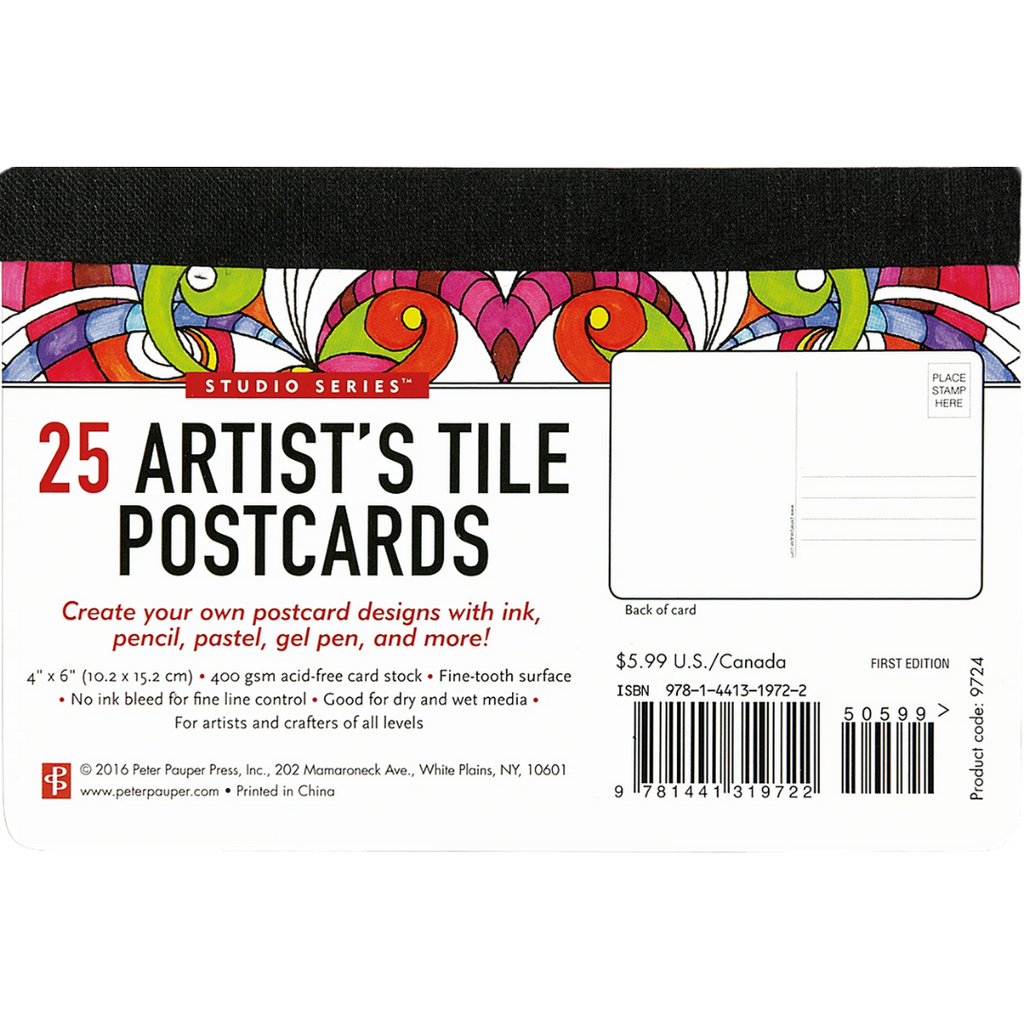 Postcard Book | DIY Postcards #319722-2