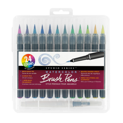 Pen Set | Watercolour Brush Pens #329158-2