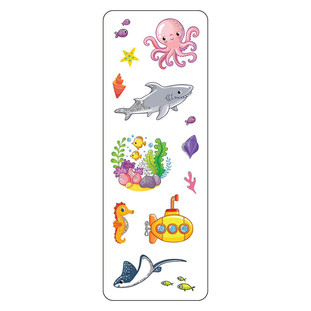 Stickers | UNDER THE SEA #342287-2