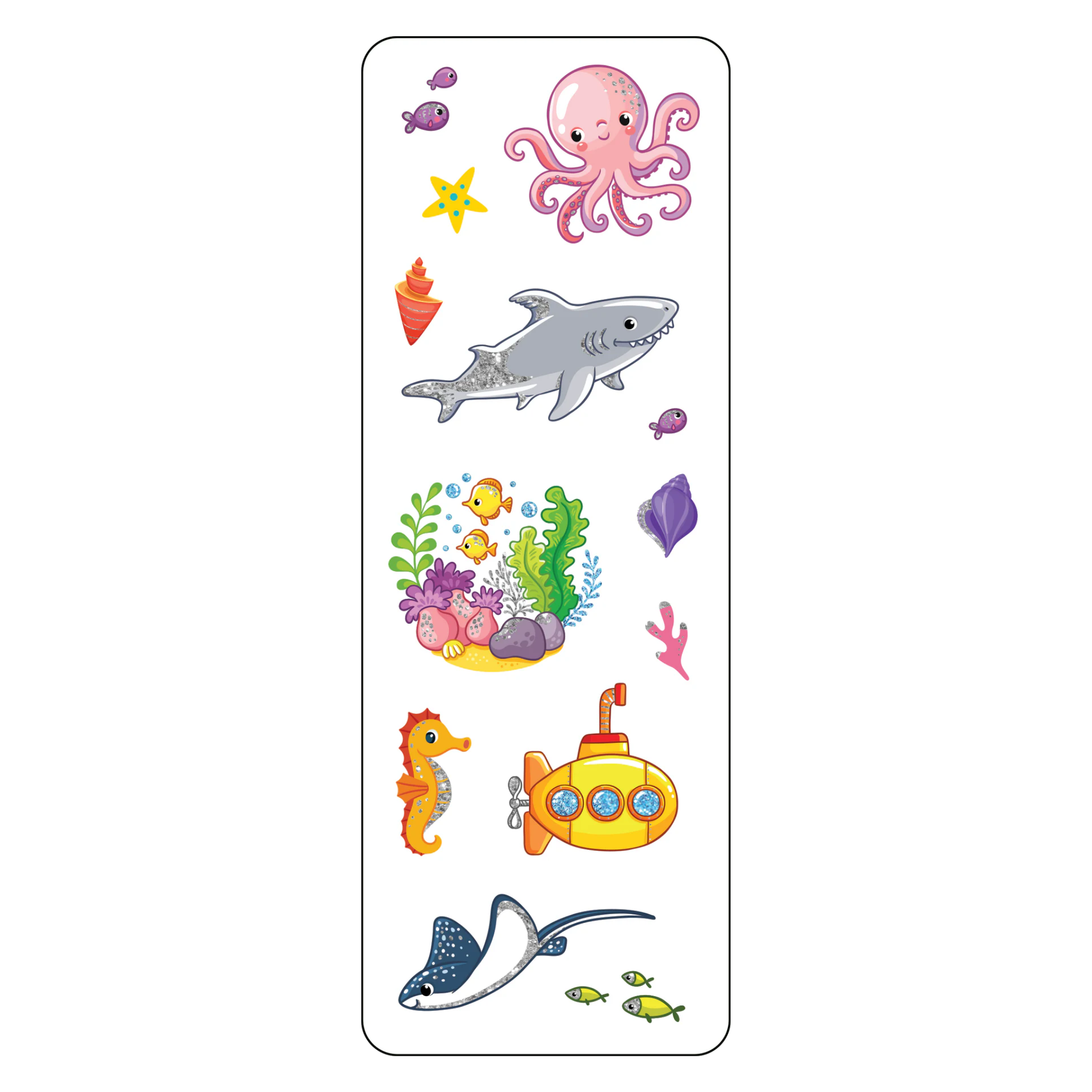 Stickers | UNDER THE SEA #342287-2