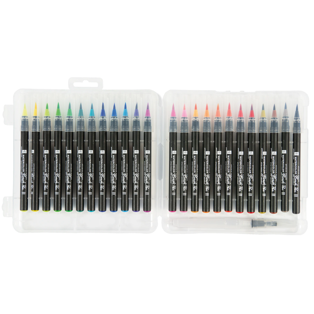 Pen Set | Watercolour Brush Pens #329158-2