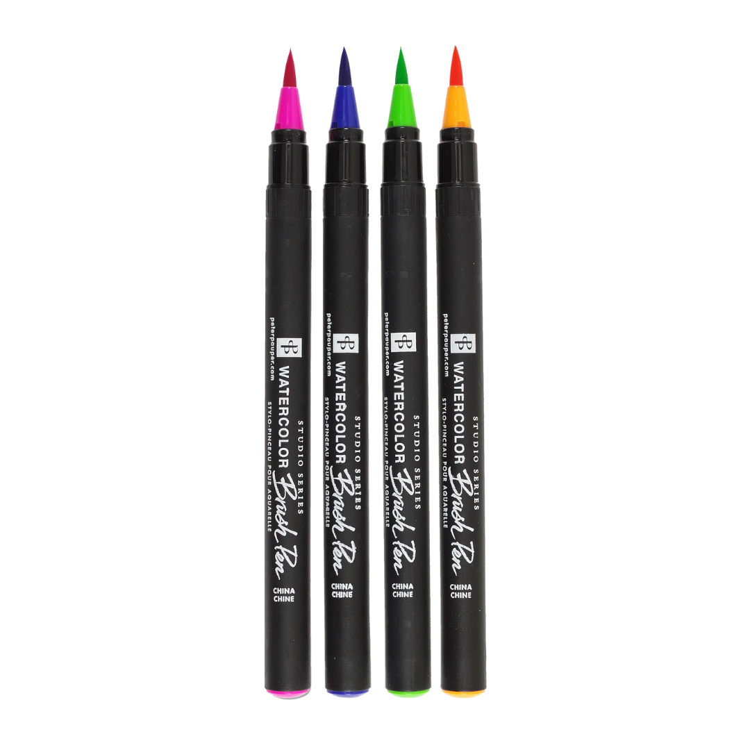 Pen Set | Watercolour Brush Pens #329158-2