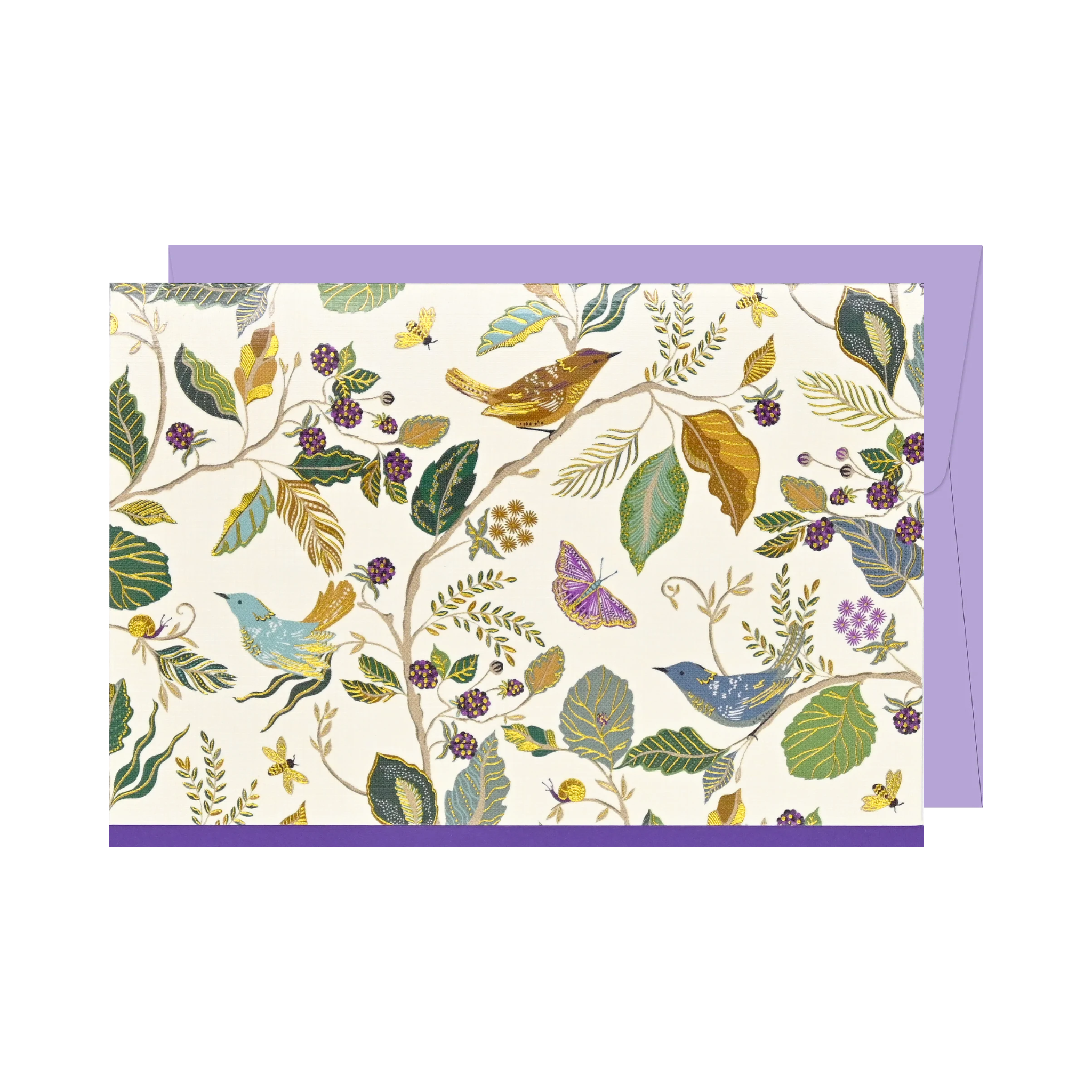 Boxed Note Cards | BIRDS & BERRIES #344175-2