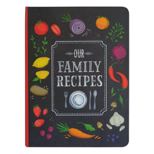 Recipe Book | OUR FAMILY RECIPES #319487-2