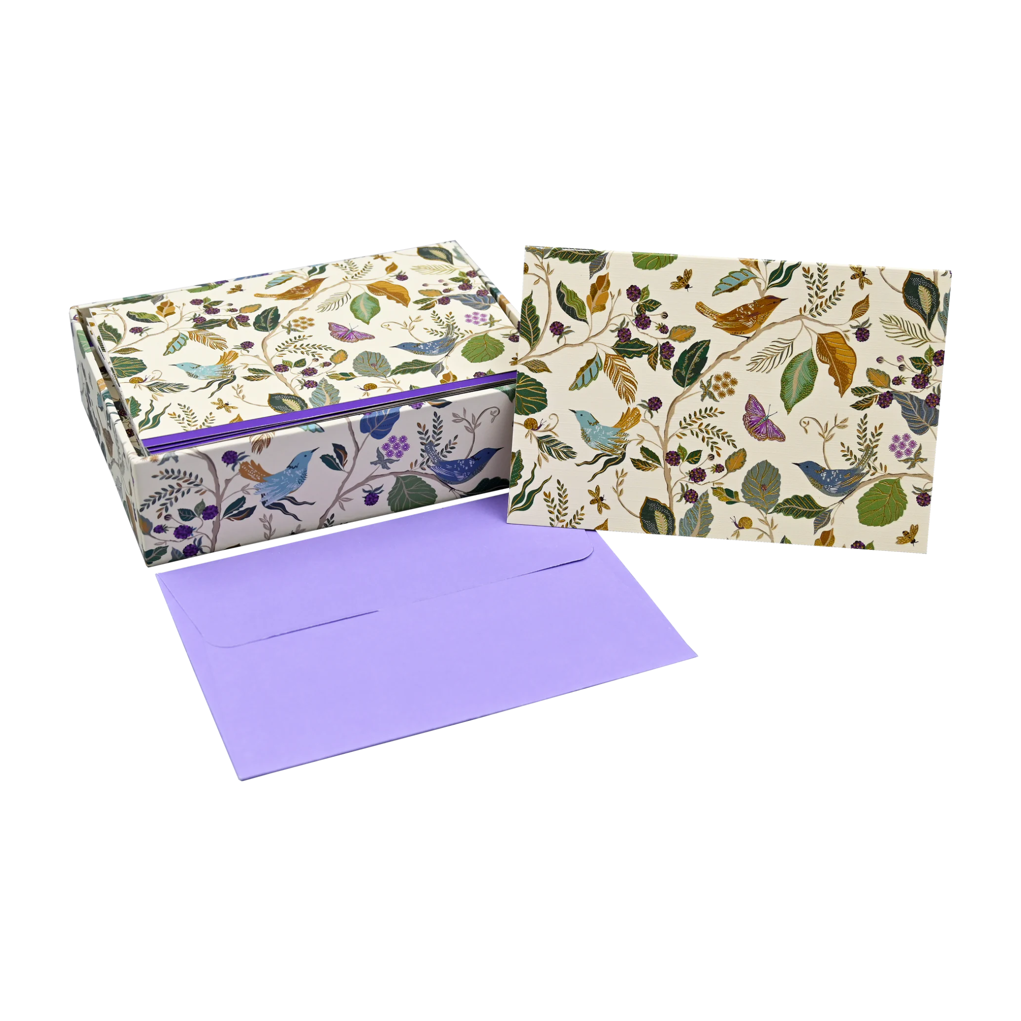 Boxed Note Cards | BIRDS & BERRIES #344175-2