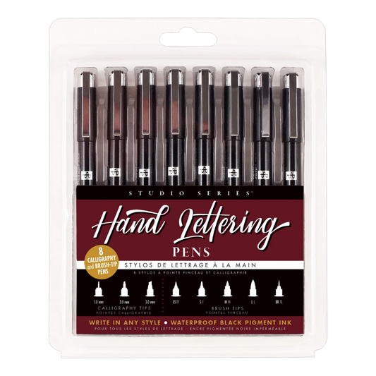 Pen Set | Hand Lettering - Set of 8 #338501-2