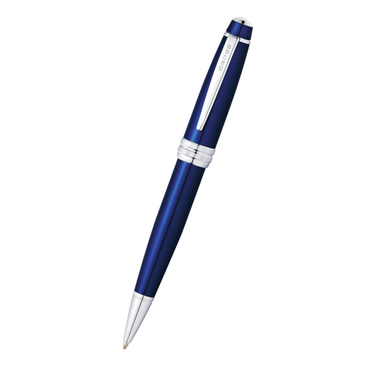 Ballpoint Pen | Bailey Blue Lacquer #AT0452-12