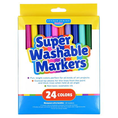 Pen Set | Super Washable Markers #339805-2