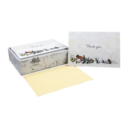 Boxed Note Cards | POOH BEAR #343956-2