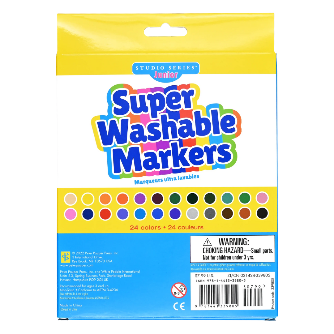 Pen Set | Super Washable Markers #339805-2