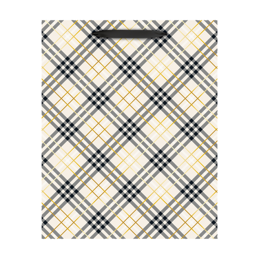 Large Gift Bag | Lodge Plaid #227-10981