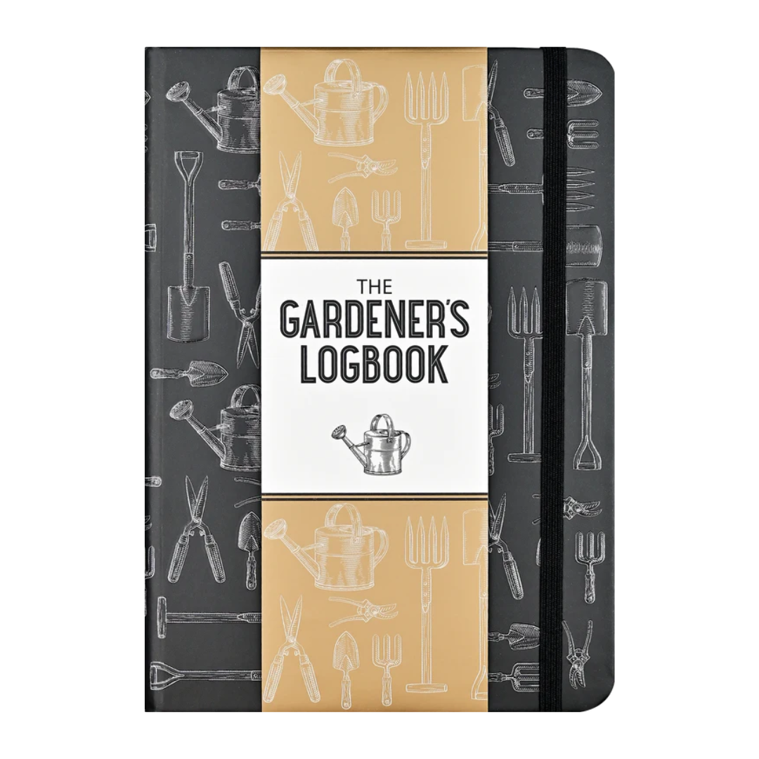Record Book | The Gardener's Logbook - BLACK #342478-2
