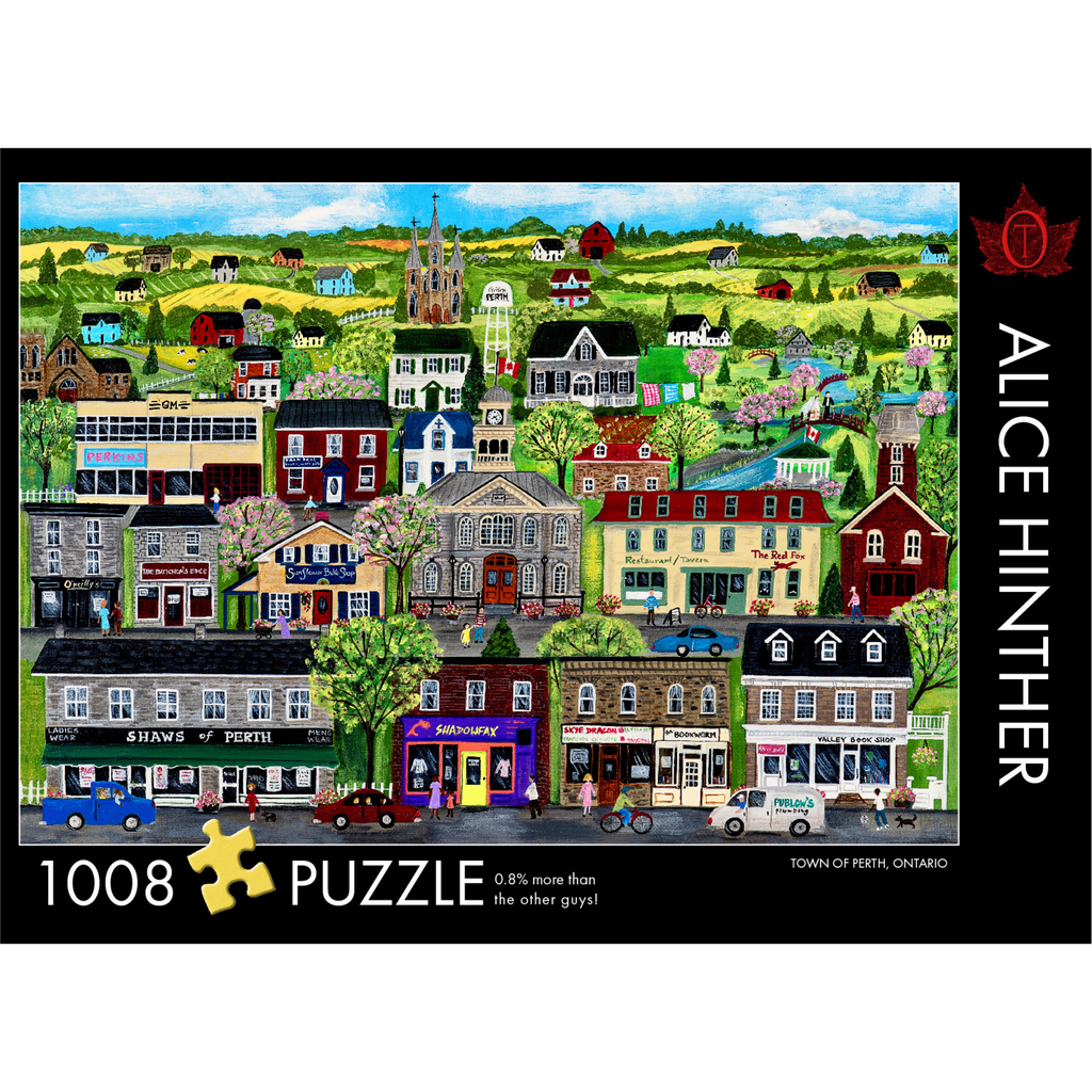 Alice Hinther Puzzle 1000 pièces « Le Glebe perdu » #15-101