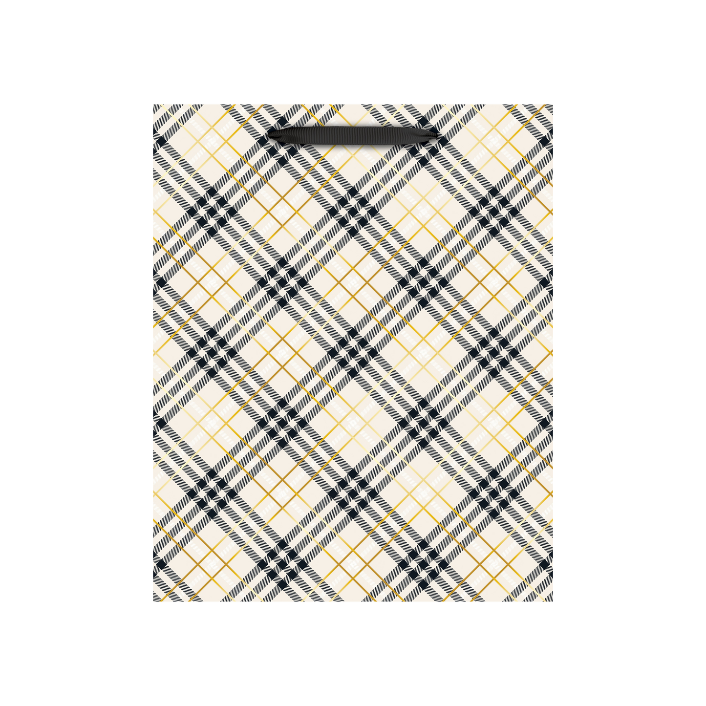 Medium Gift Bag | Lodge Plaid #226-10981