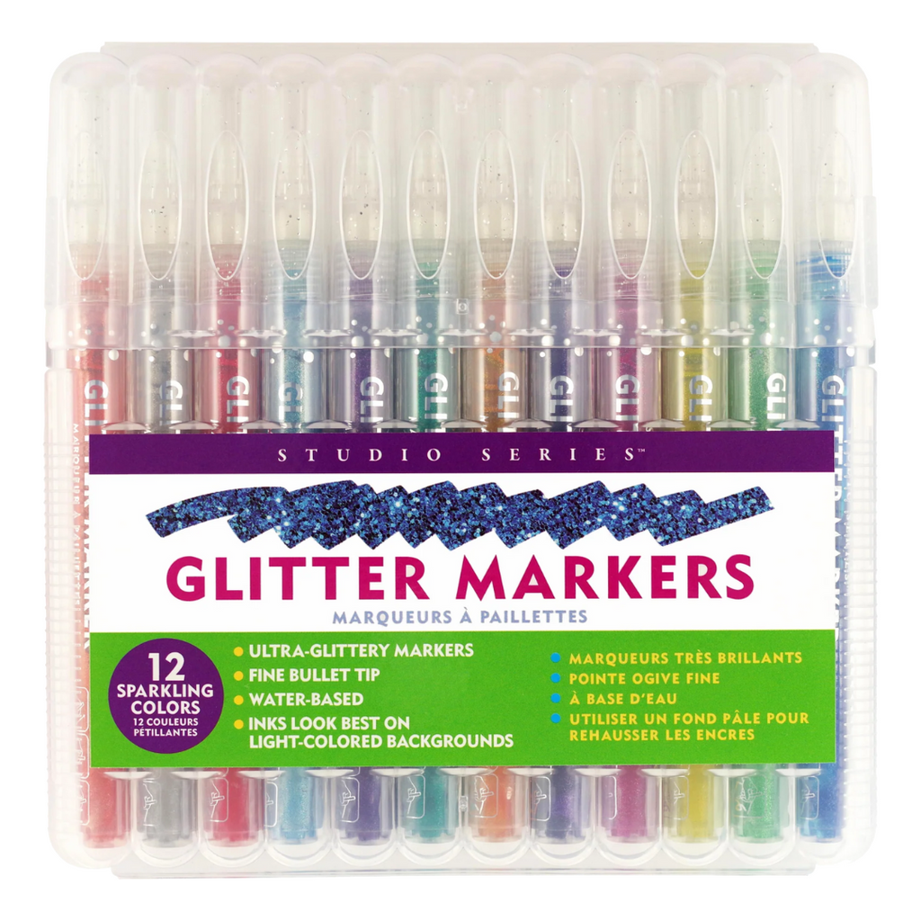 Pen Set | Glitter Markers #335166-2
