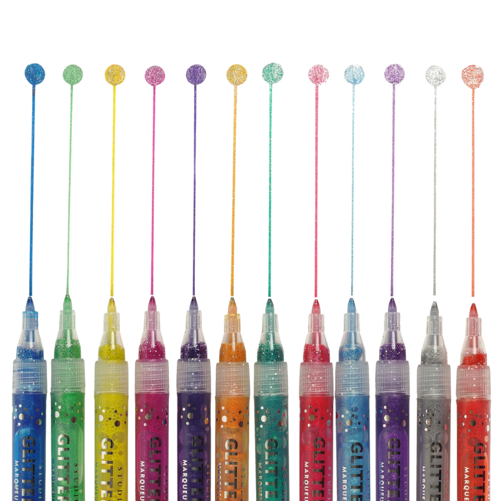 Pen Set | Glitter Markers #335166-2