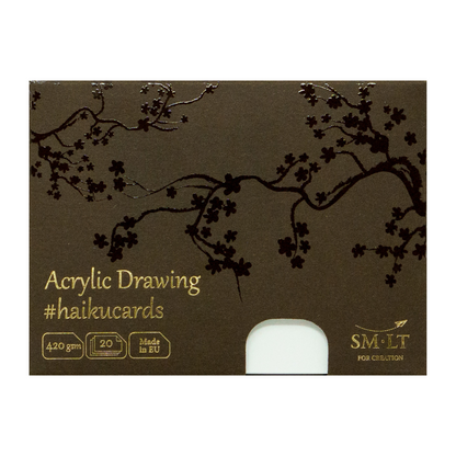 Drawing Card Pack | Haiku Cards - ACRYLIC