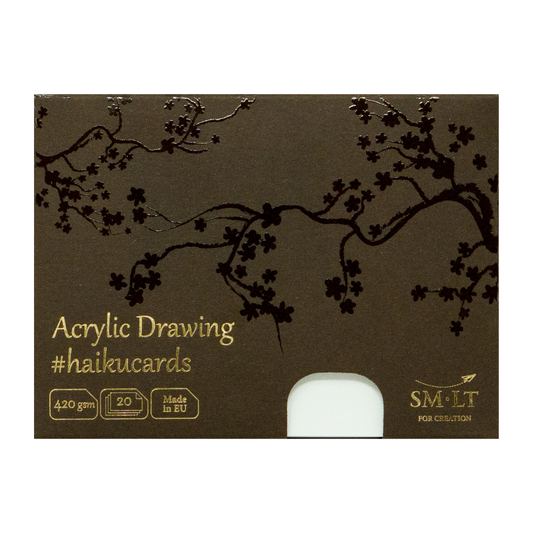 Drawing Card Pack | Haiku Cards - ARYLIC