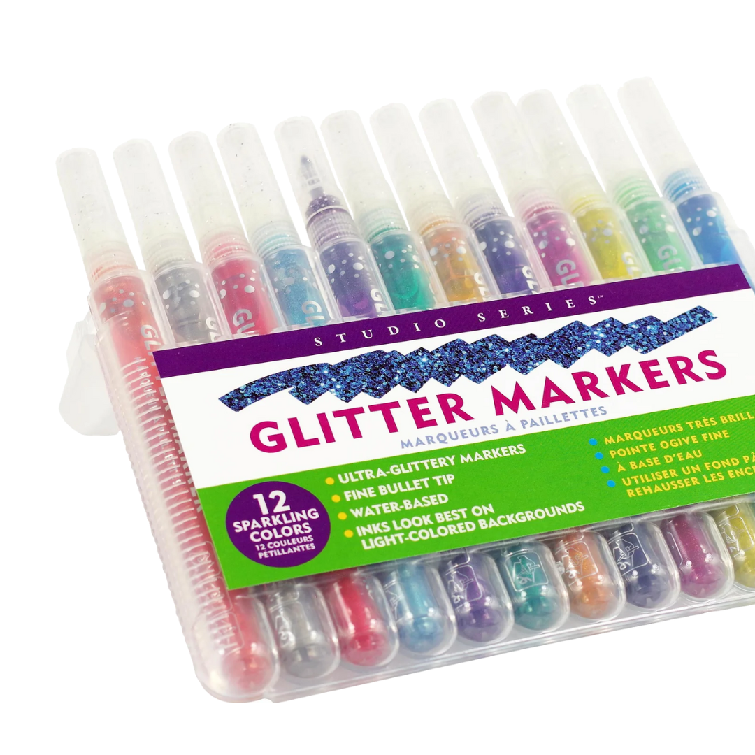 Pen Set | Glitter Markers #335166-2