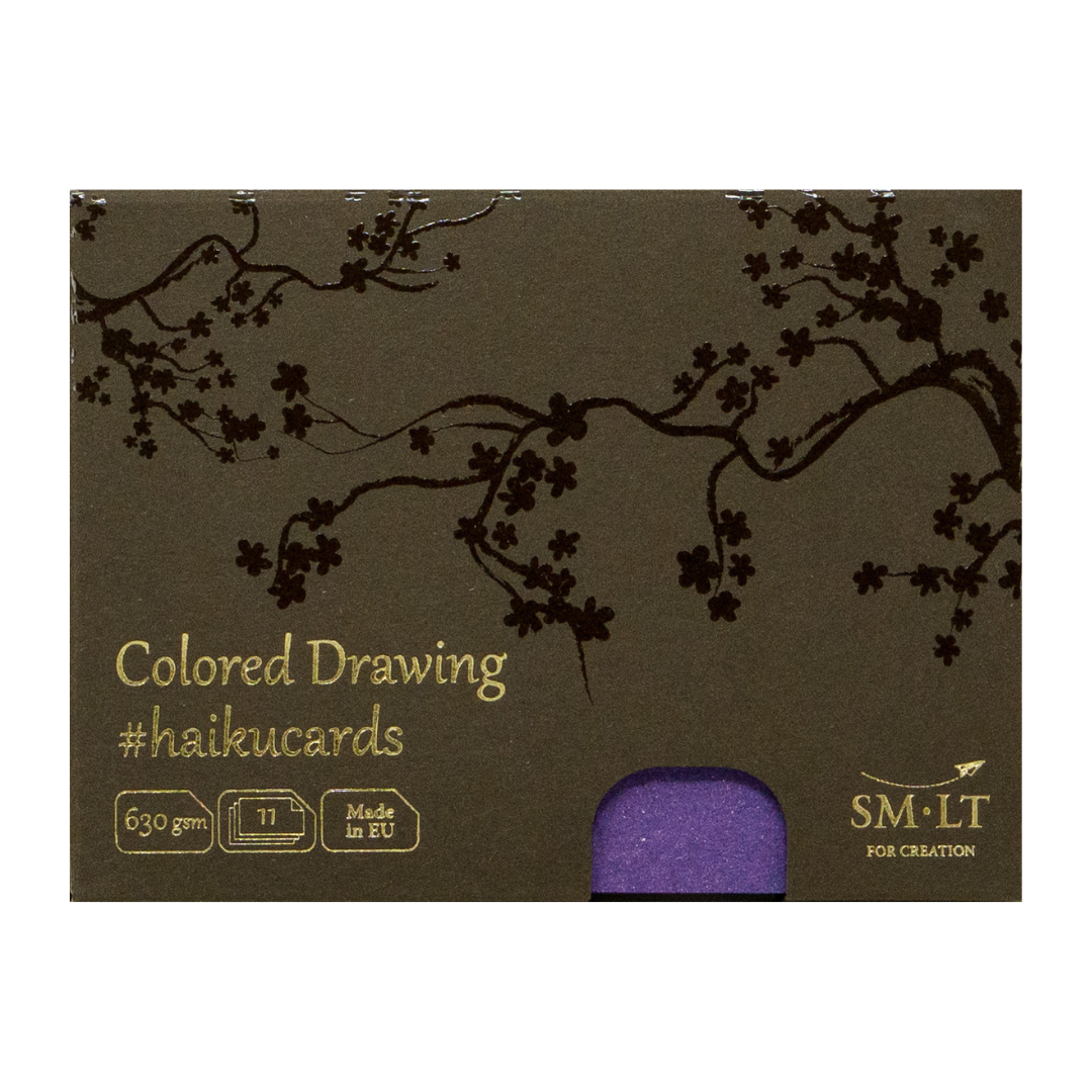 Drawing Card Pack | Haiku Cards - COLOURED DRAWING