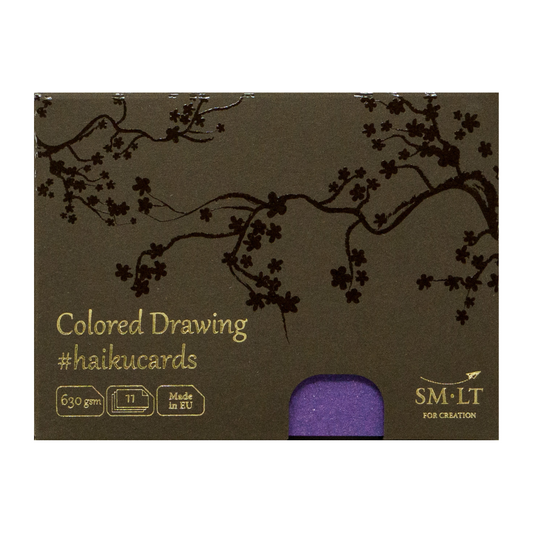 Drawing Card Pack | Haiku Cards - COLOURED DRAWING