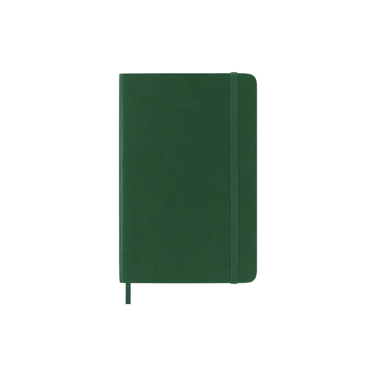 2025 Pocket Planner | DAILY Softcover - GREEN