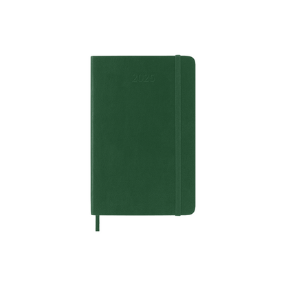 2025 Pocket Planner | WEEKLY Notebook Softcover - GREEN