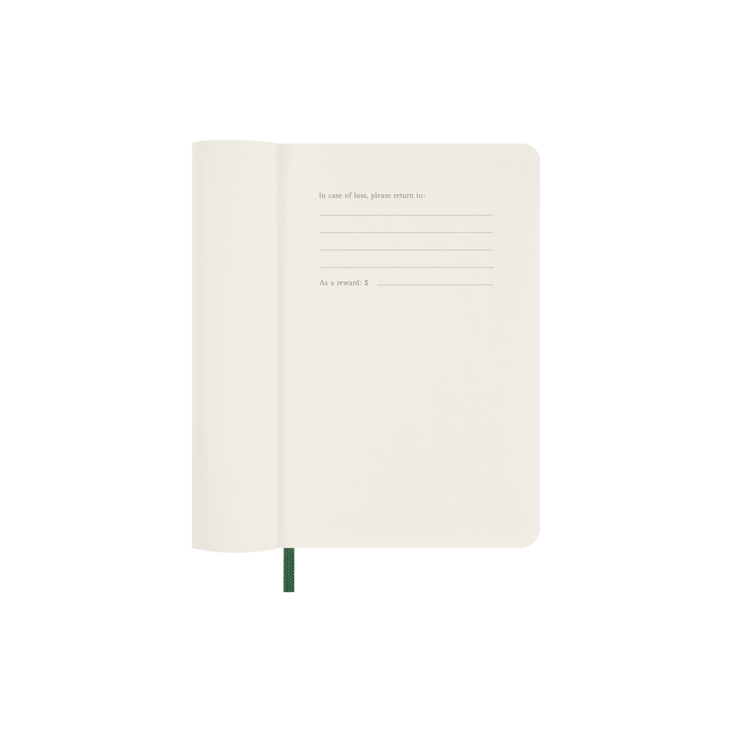 2025 Pocket Planner | WEEKLY Notebook Softcover - GREEN