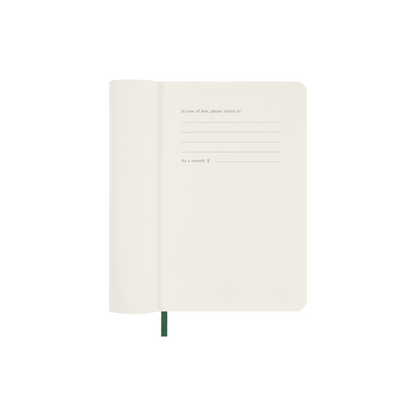 2025 Pocket Planner | WEEKLY Notebook Softcover - GREEN