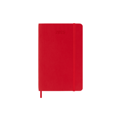 2025 Pocket Planner | DAILY Softcover - RED