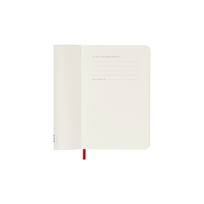 2025 Pocket Planner | DAILY Softcover - RED