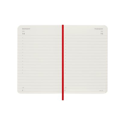 2025 Pocket Planner | DAILY Softcover - RED