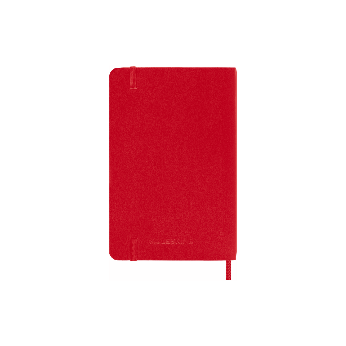 2025 Pocket Planner | DAILY Softcover - RED