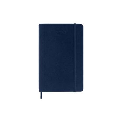 2025 Pocket Planner | DAILY Softcover - BLUE