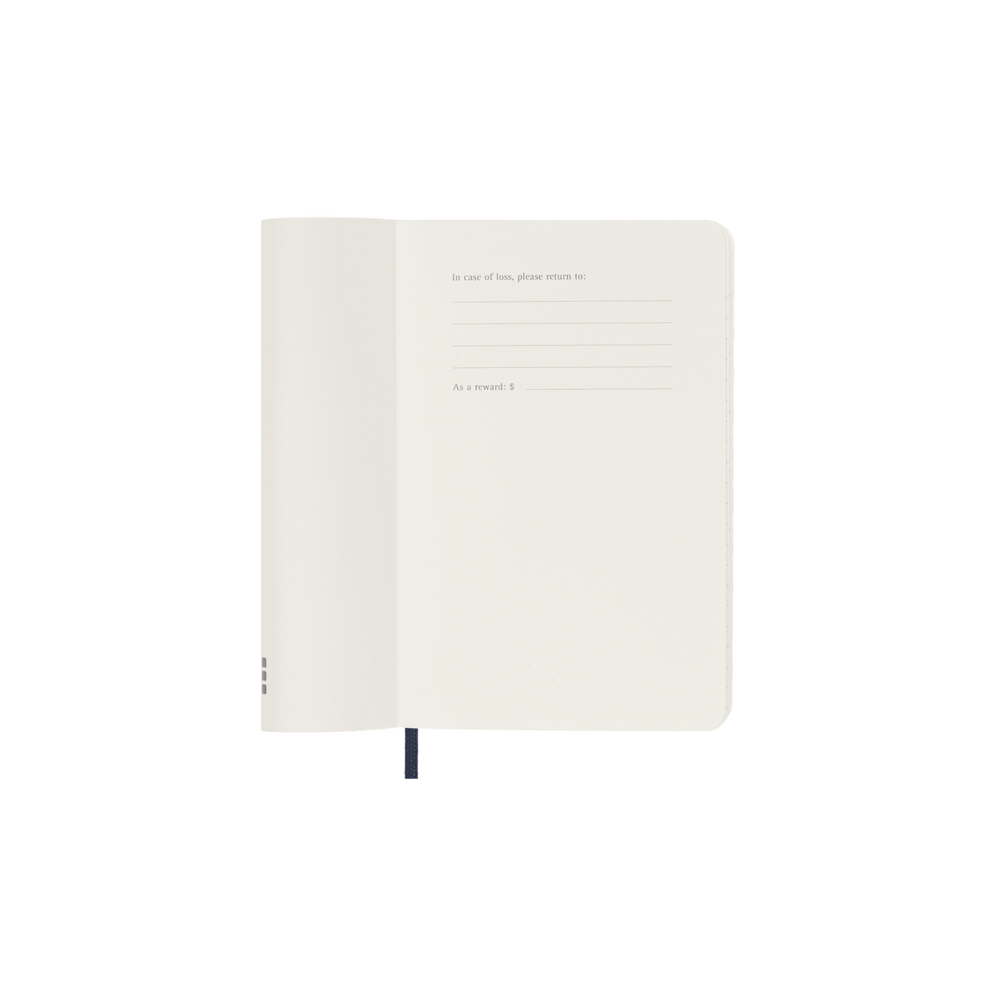 2025 Pocket Planner | DAILY Softcover - BLUE