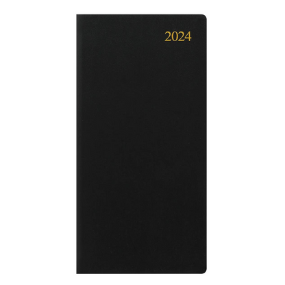 2025 Signature | Week to View Planner (Slim) - BLACK #C38SUBK