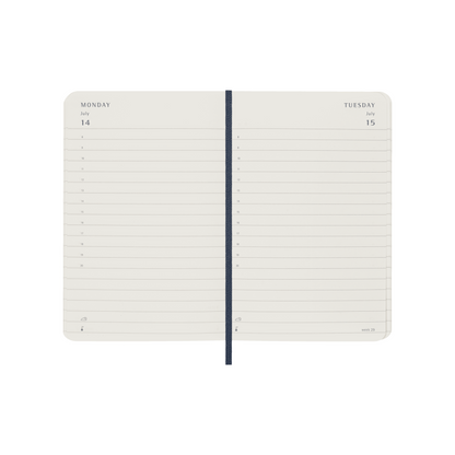 2025 Pocket Planner | DAILY Softcover - BLUE