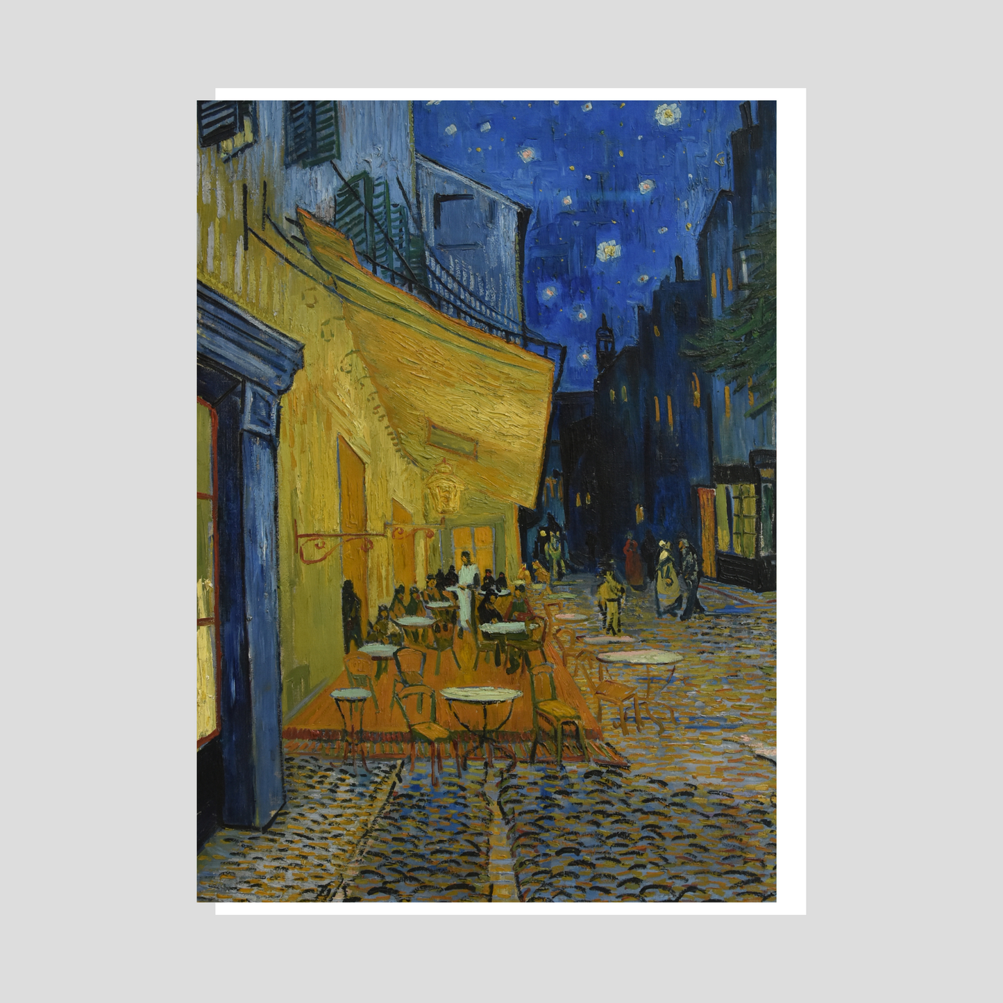 Blank Card | Vincent Van Gogh: CAFE #252315KZB