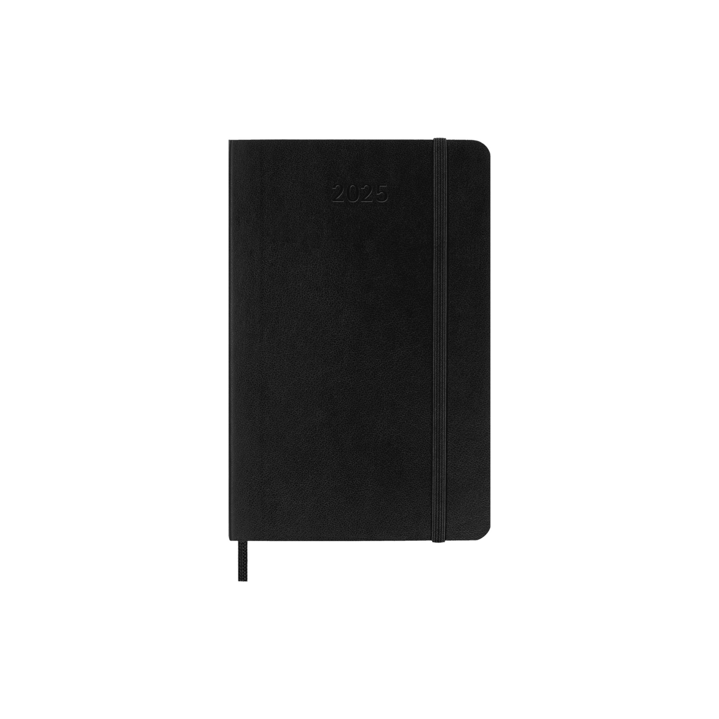 2025 Pocket Planner | WEEKLY Notebook Softcover - BLACK