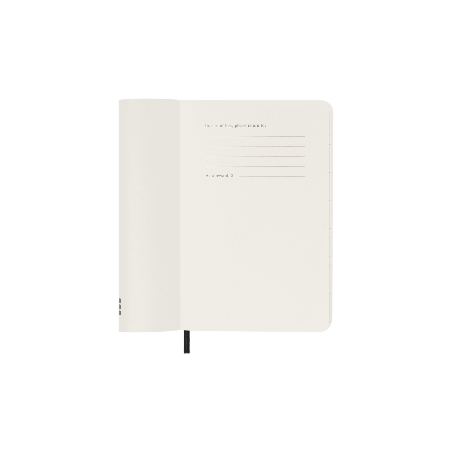 2025 Pocket Planner | DAILY Softcover - BLACK