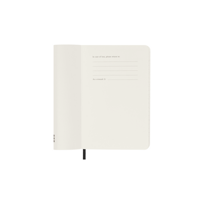 2025 Pocket Planner | DAILY Softcover - BLACK