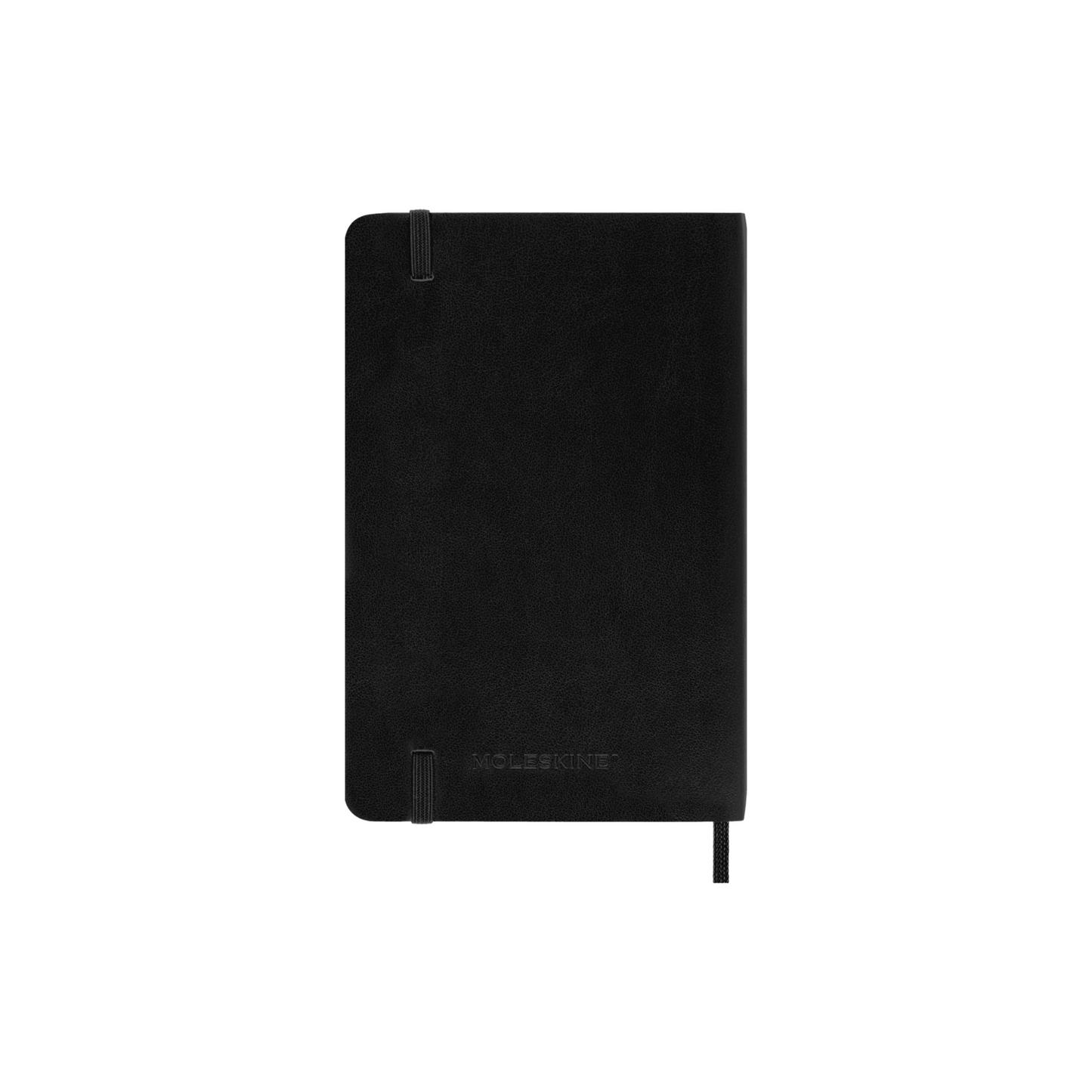 2025 Pocket Planner | WEEKLY Notebook Softcover - BLACK