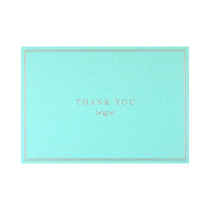 Thank You Note Box | BLUE ELEGANCE #590888-2
