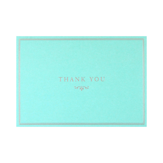 Thank You Note Box | BLUE ELEGANCE #590888-2