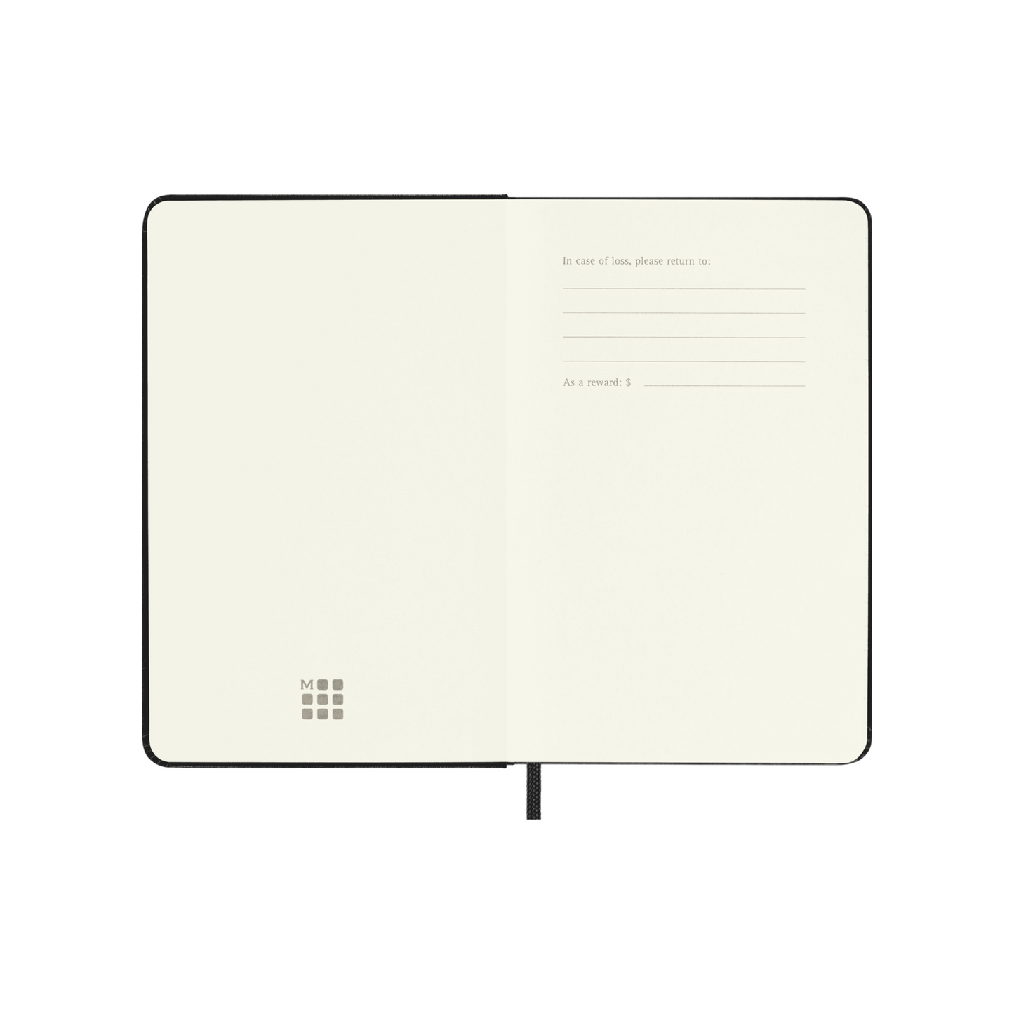 2025 Pocket Planner | WEEKLY Horizontal Hardcover - BLACK