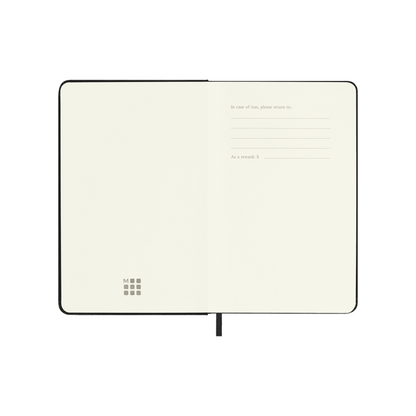 2025 Pocket Planner | WEEKLY Horizontal Hardcover - BLACK