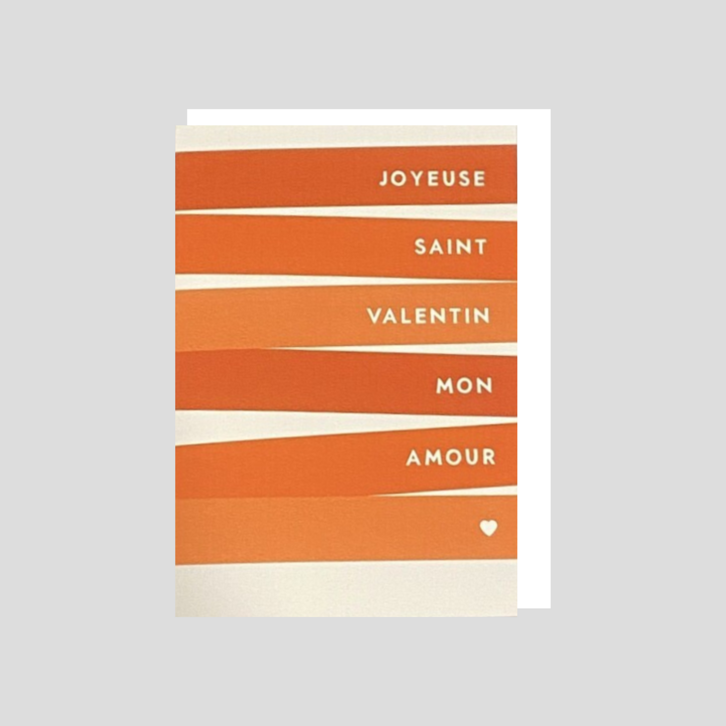 Valentine's Card | JOYEUSE ST VALENRTIN #GFCGC09FR