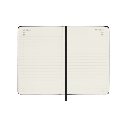 2025 Pocket Planner | DAILY Hardcover - BLACK