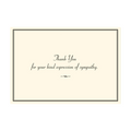 Thank You Notes | SYMPATHY #306289-2